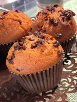 Muffin pépites de chocolat