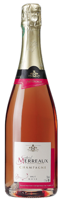Champagne gabriel merreaux rosé brut 75cl