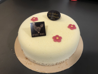 Passion / framboise 10 pers