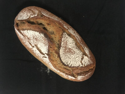 Pain de campagne a la biere
