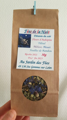Les fées de la nuit bleuet