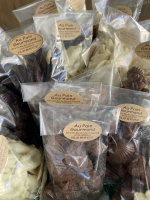 Sachet friture chocolat blanc  100 grs