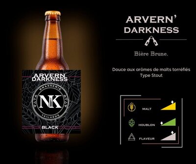 Arvern'darkness - brune