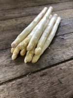 Asperge blanche/violette bio