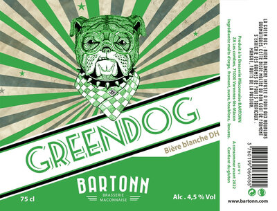 Green dog 33cl