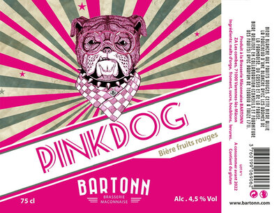 Pink dog 33 cl