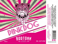 Pink dog  75 cl
