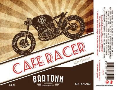 Café racer 33 cl