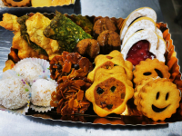 Plateau de petits fours