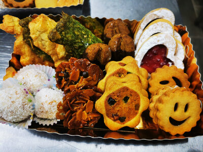 Plateau de petits fours