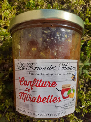 Confiture de mirabelle