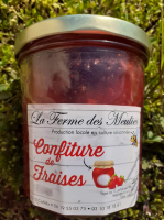 Confiture de fraises