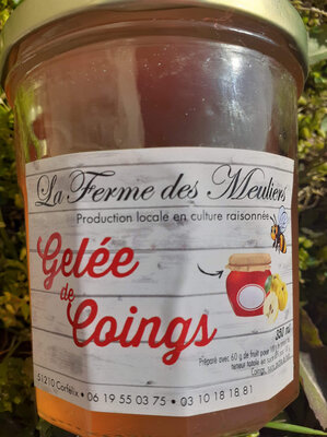 Gelée de coings