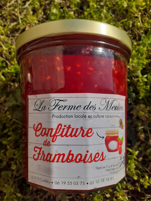 Confiture de framboises