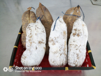 Saucisson de chèvre fumé