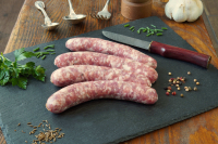 Saucisses au morbier (6 saucisses)