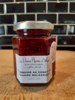 Confiture framboise et vinaigre balsamique