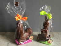 Sujet en chocolat au lait