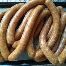 Saucisses au curry
