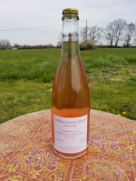 Pétillant de sureau griotte