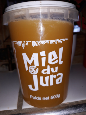 Miel du jura