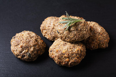 Galettes de viande de boeuf