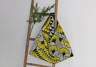 Sac origami réversible