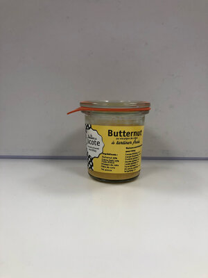 Tartinade de butternut au vinaigre de cidre