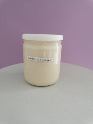 Crème crue fermière 350gr