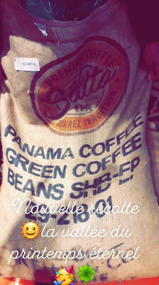 Café de l'éternel printemps panaméen