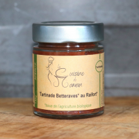 Tartinade,aperitive,betterave,raifort