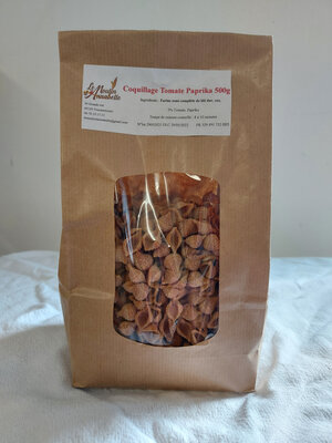 Coquillage tomate paprika