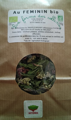 Tisane au féminin