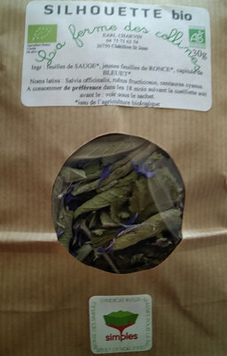 Tisane silhouette