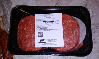 Steak haché