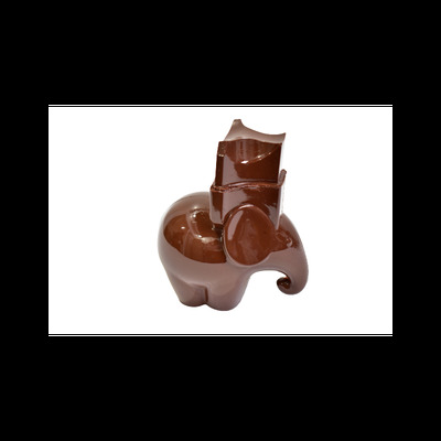 Jumbo l'éléphant© - chocolat noir 160g