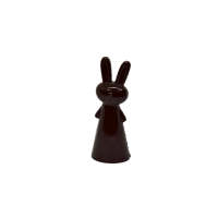 Les lapins - lili la lapine chocolat noir