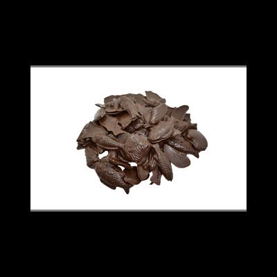 Fritures chocolat noir
