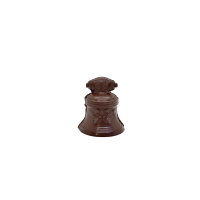 Cloche chocolat noir 350g