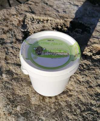 Crème glacée vanille 500 ml