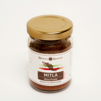 Sauce au cacao et piment mitla nature&progrès