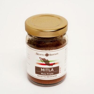 Sauce au cacao et piment mitla nature&progrès