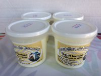 Yaourts de brebis les tourbillons de douceurs