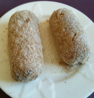 Pied  de cochon désossé pané