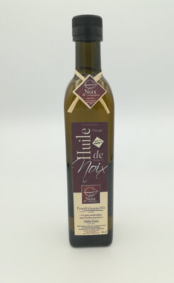 Huile de noix traditionnelle 50cl