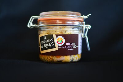 Foie gras de canard entier du sud-ouest 125g