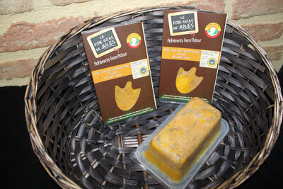 Foie gras de canard entier mi-cuit 250g