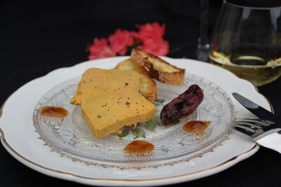Foie gras de canard entier mi-cuit 500g