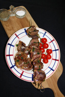 Coeurs de canard du sud-ouest