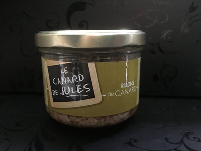 Rillons de canard 180g